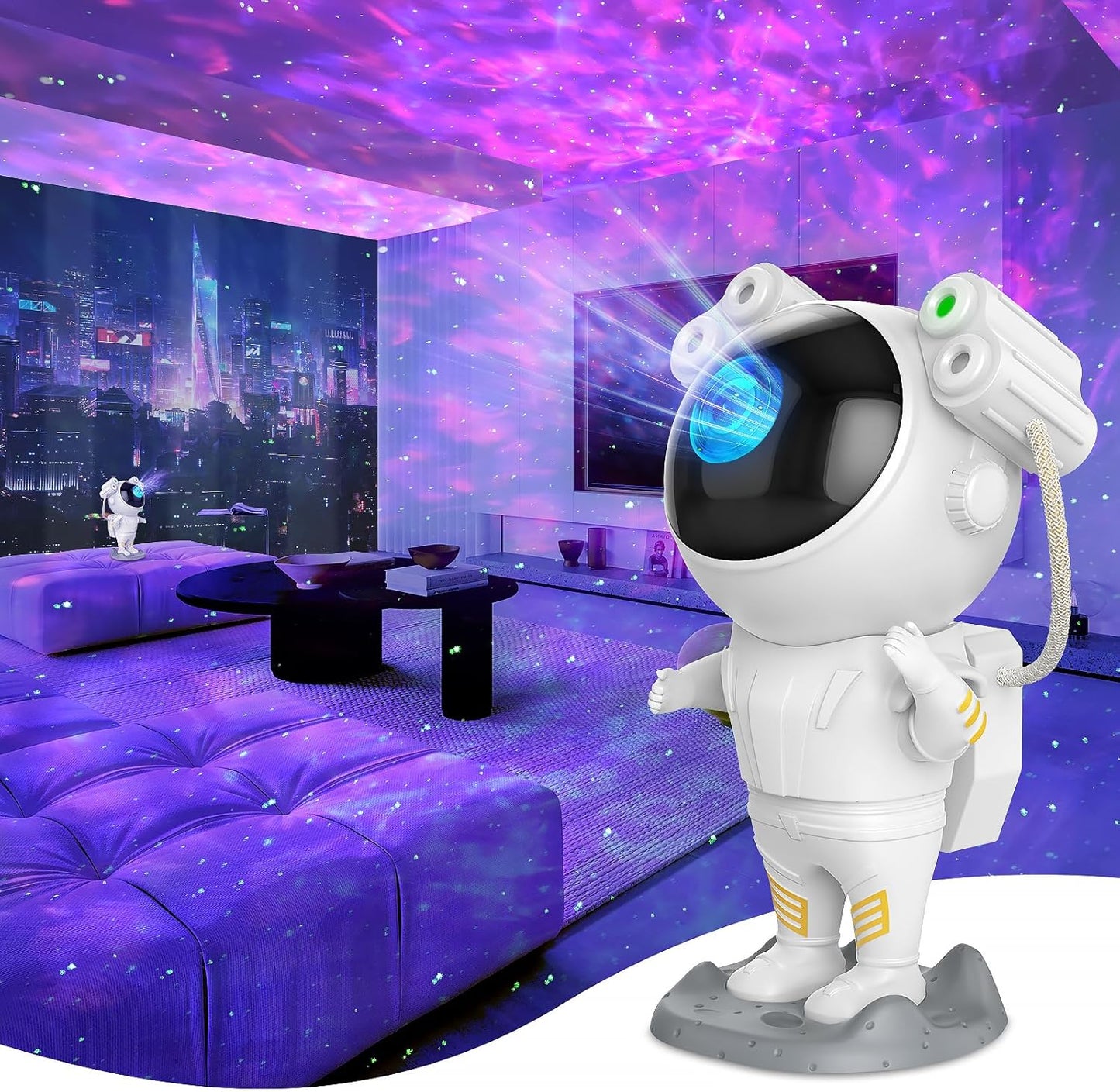 AstroLume™ - La galaxia cabe en tu habitación